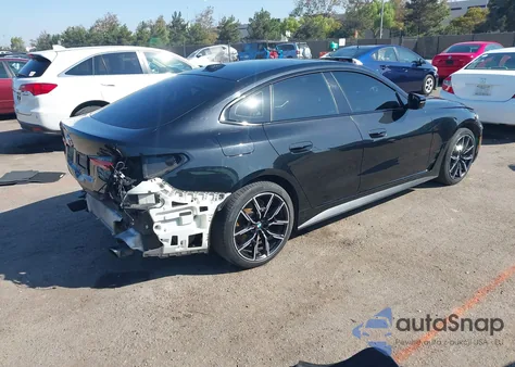 2022 BMW 430I Gran Coupe from USA, damaged, VIN WBA63AV05NFM08575